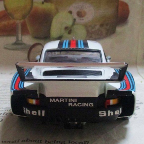 Exoto 1/18 1976 Porsche 935 Turbo Martini Dijon 6H Bbr Cars Exoto 1/18 1976 Porsche 935 Turbo Martini Dijon 6H Bbr Cars